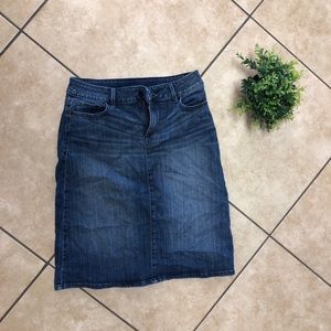 Liz Claiborne denim skirt